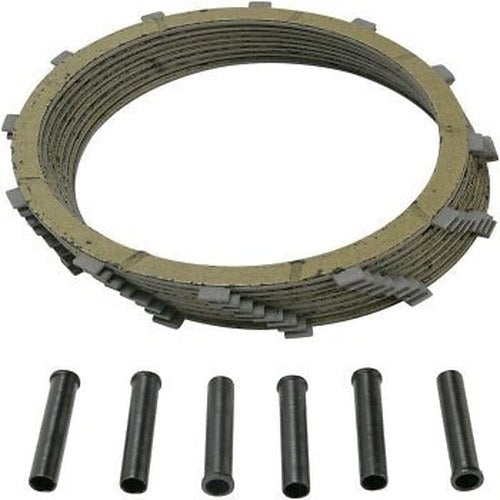 Drag Specialties Aramid Fiber Friction Clutch Plates Kit 71-Early 84 Sportster