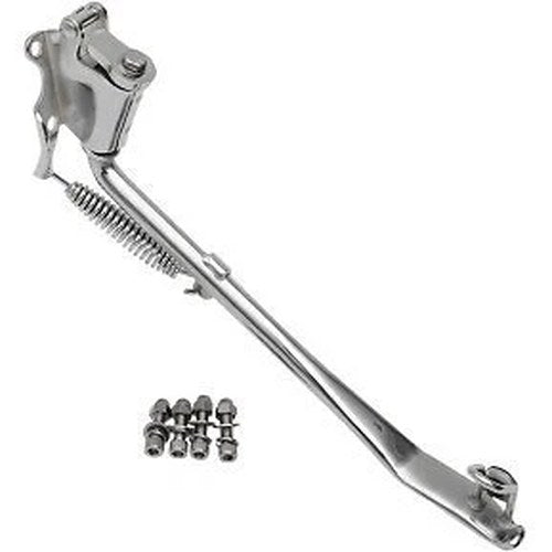 Drag Specialties 0510-0039 Chrome -1" Under Kickstand Kit for 89-99 Softail