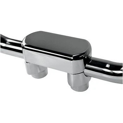 Drag Specialties 0602-0600 1.5" Handlebar Riser & Top Clamp Kit for 1-1/2" Bars