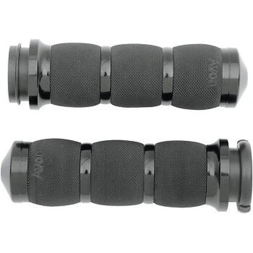 Avon AIR-90-ANO-FLY Black 3-Ring Air Cushioned Hand Grips for Electronic Tbw