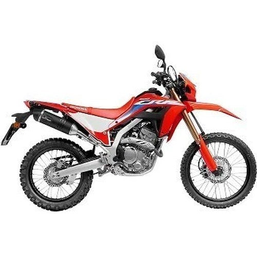 Muffler LV1 CRF300L BK