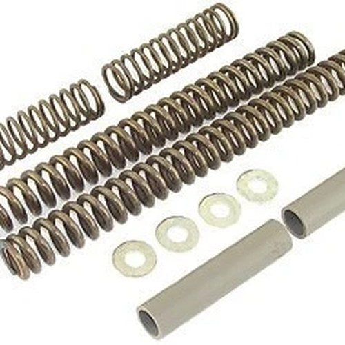 V-Factor 36509 Front Suspension Fork Lowering Kit 41mm Springs for Wide Glide