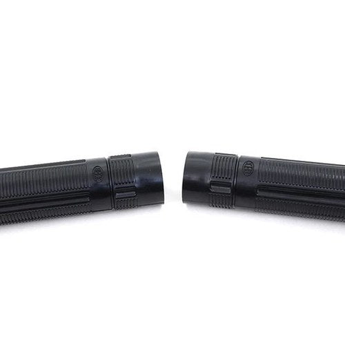 V-Twin 28-0931 Black Beck Plastic Grip Set