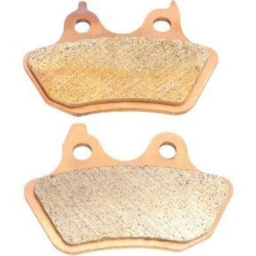 Drag Specialties Sintered Metal Rear Brake Pads for Harley FXSTB/C 06-07