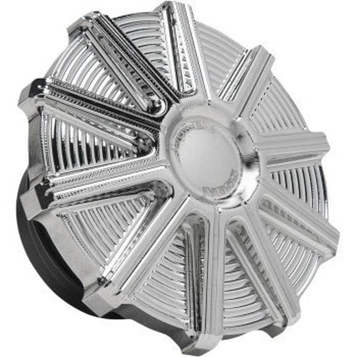 Arlen Ness 701-001 Chrome 10-Gauge Right Hand Thread Vented Gas Cap