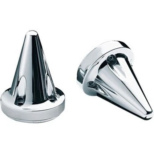 Kuryakyn 6249 Chrome Stiletto End Cap for Iso Grips