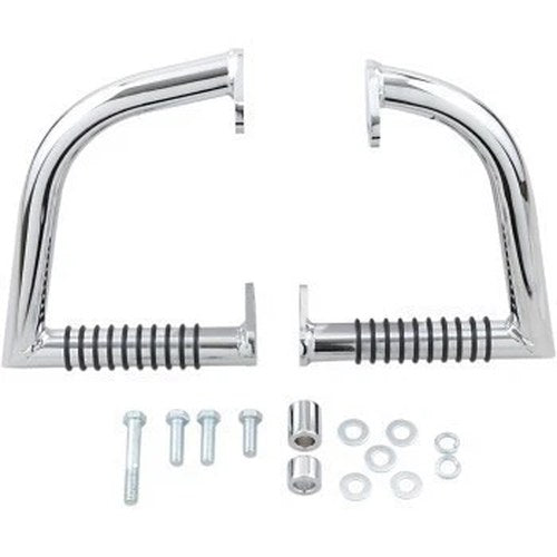 Lindby 203 Linbar Rear Highway Bar for 96-05 Fxst & 96-17 Flst