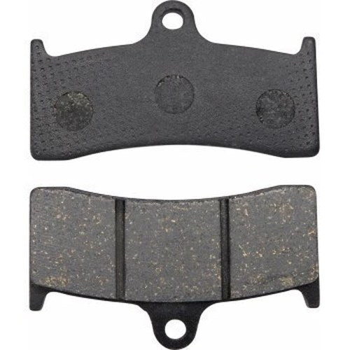 Drag Specialties Organic Aramid Brake Pads Set for Buell M2, S1, S3/S3T X1 95-00