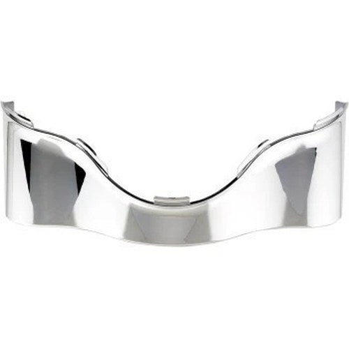 Drag Specialties Chrome Plastic Lower Batwing Fairing Skirt 14-21 FLHT/FLHX