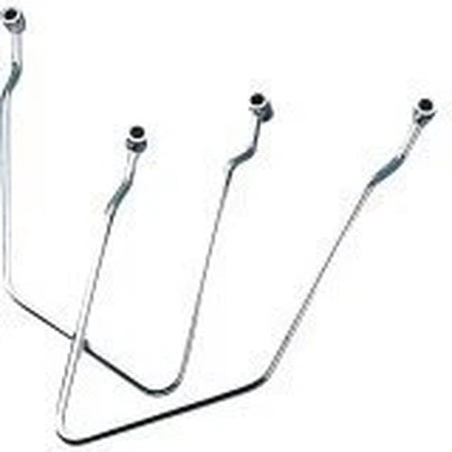 Drag Specialties DS-110851 Chrome Saddlebag Support Brackets Fxr 82-00
