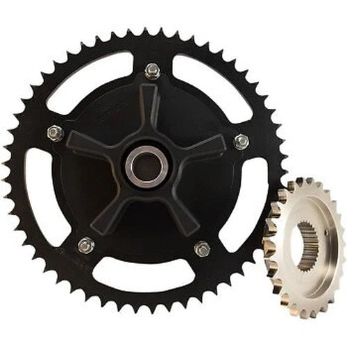 Trask TM-2903 530 Chain Conversion Kit Sprocket Conversion Kit for 09-21 Touring