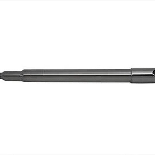 V-Twin 44-0359 Chrome Front Axle for Harley Touring 00-07