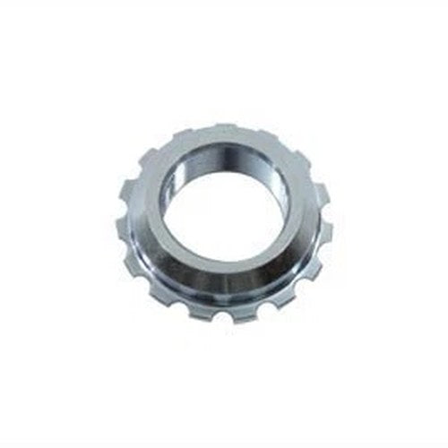 V-Twin 24-0279 Triple Tree Top Bearing Adjusting Nut Zinc