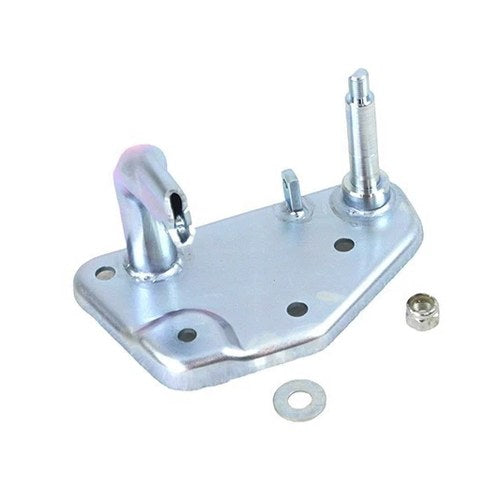 V-Twin 23-1077 Rear Brake Pedal Mount Plate Zinc