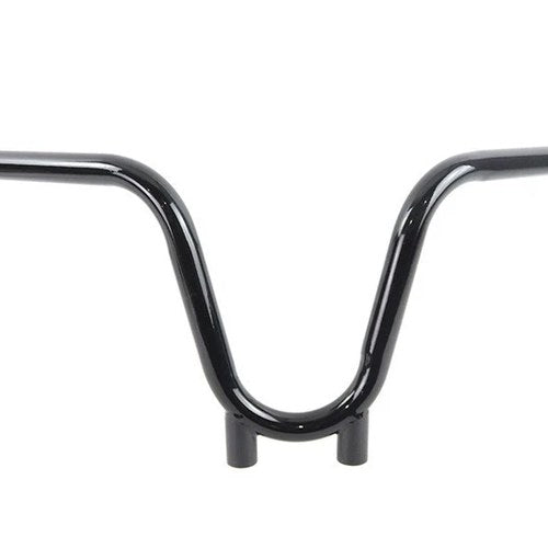V-Twin 25-0051 1" Nyc Handlebar Black