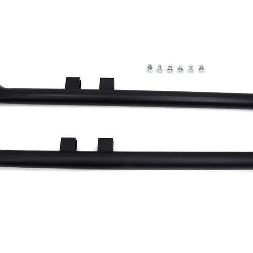 V-Twin 30-0960 M8 36" Straight Fishtail Exhaust Extension Set Black