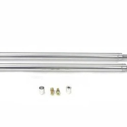 V-Twin 24-1066 49mm Fork Tube Assembly +6 Over Stock