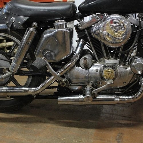 V-Twin 30-0616 XL Exhaust System Chrome