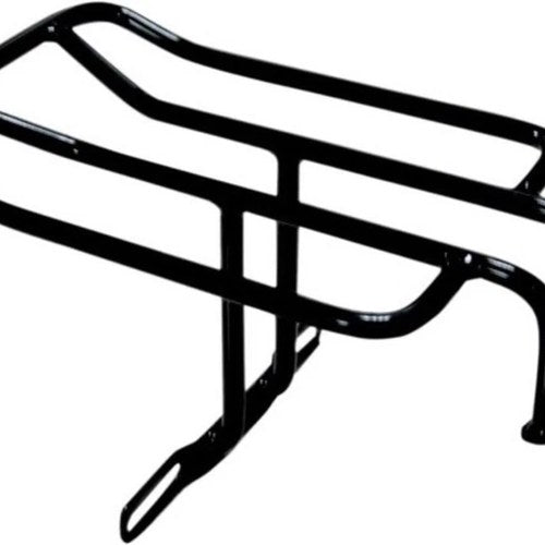 Drag Specialties 1510-0185 Black Rear Fender Luggage Rack for Dyna 06-17