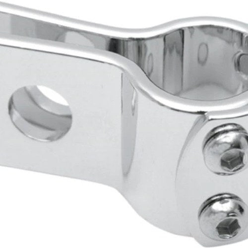 Chrome 1-1/4" Drag Specialties Three-Piece Frame Engine Guard Universal Clamp