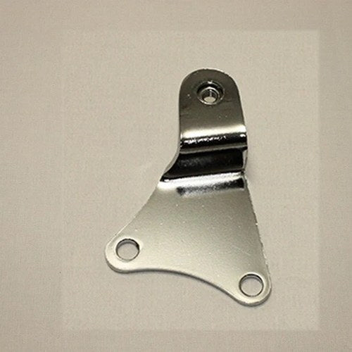 V-Twin 31-0940 Chrome Battery Tray Bracket for FL 65-84