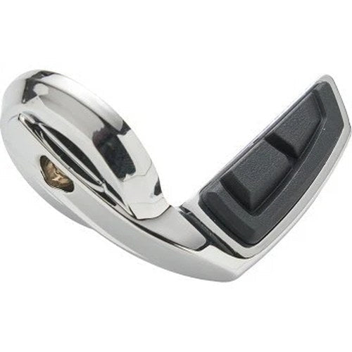 Ciro 54002 CHrome Throttle Wing for Chicane Hand Grips