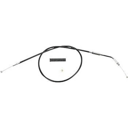 Drag Specialties 0650-0351 Black Vinyl Throttle Cable- 31-3/4"