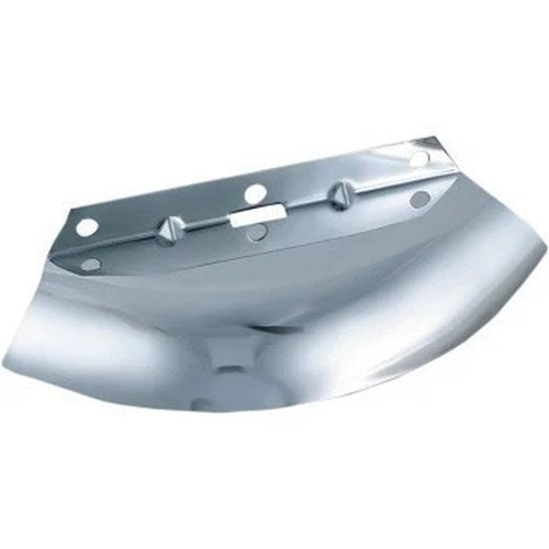 Kuryakyn 1100 Chrome Lower Triple Tree Wind Deflector for 80-13 Touring