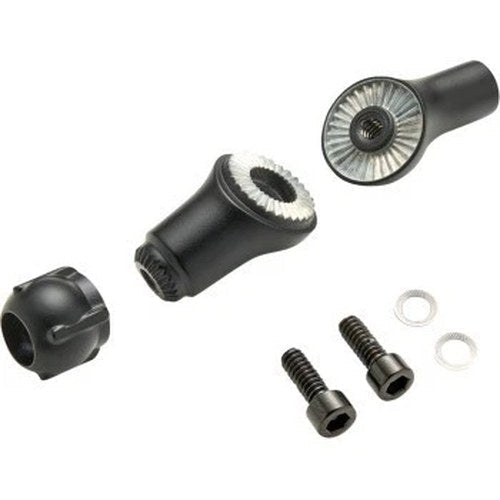 Ciro 50155 Black Gen 2 Adjust-A-Ball Post Joint