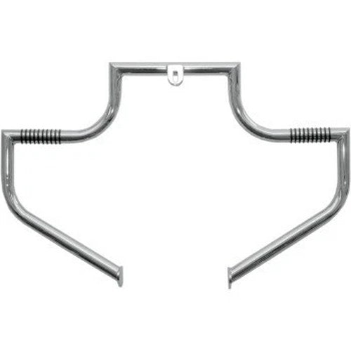 Lindby Chrome Front Linbar Highway Bar for Harley 00-17 FLSTC/FLSTF/FLSTN