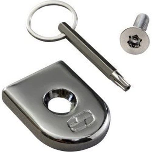 Saddlemen 8911C Chrome Security Seat Screw