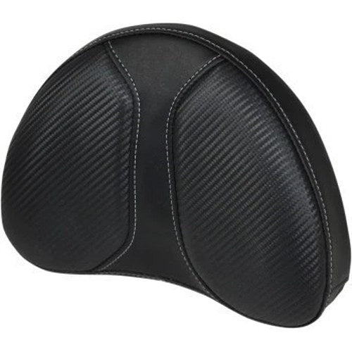Saddlemen 051342 Half-Moon Dominator Sissy Bar Pad Black