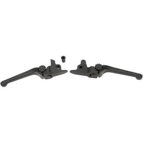 Psr Anthem Adjustable Black Clutch Brake Lever Set for Hydraulic Touring 17-20
