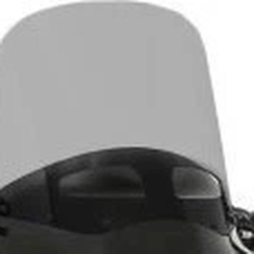 Memphis Shades HD MEP87612 15" Black Smoke Road Warrior Windshield with Vent