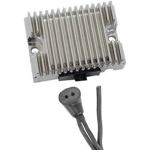 Drag Specialties 2112-0777 Chrome Solid-State Regulator for 76-80 Big Twin Evo