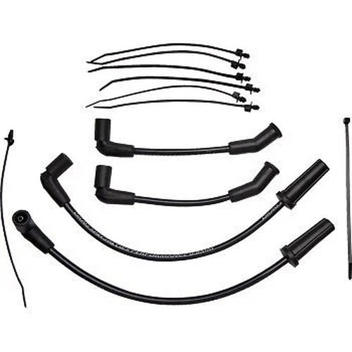 Drag Specialties 2104-0407 Spark Plug Wires for 17-23 Touring