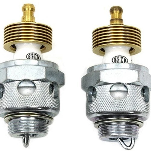 V-Twin 49-0477 18mm Spark Plug Kit