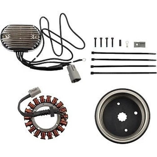 Drag Specialties Charging System Stator Regulator & Rotor for FXST/FLST 01-06