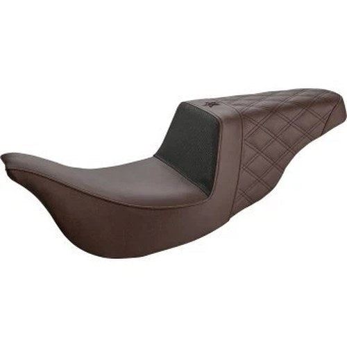 Saddlemen UN08-07-173BR Brown Unknown Industries Gripper Seat Touring 08-23