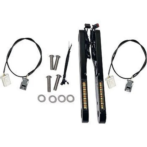 Custom Dynamics PB-DS2-13-B ProBEAM Dynamic Strips V2 Front Turn Signals