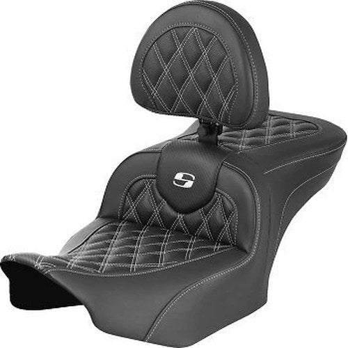 Saddlemen 823-07-206B6 Roadsofa™ Lattice Stitch Seat - FLTR/FLHX '23-'24