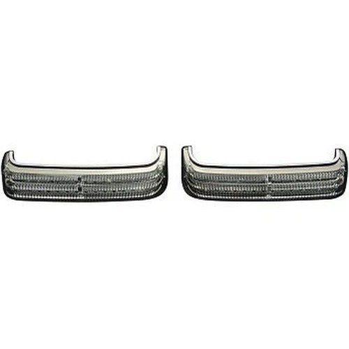 Custom Dynamics PB-SB-BCM-CS Chrome Smoke ProBEAM Bagz LED Saddle Bag Lights