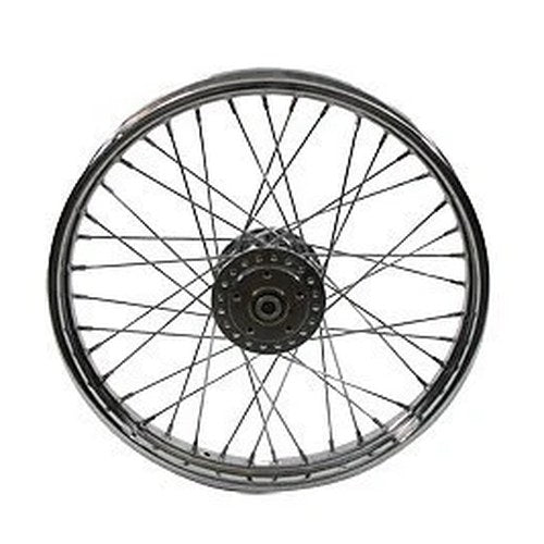 V-Twin 52-0171 Chrome 40 Spoke 21" x 2.15" Front Wheel for 84-99 Narrow Glide