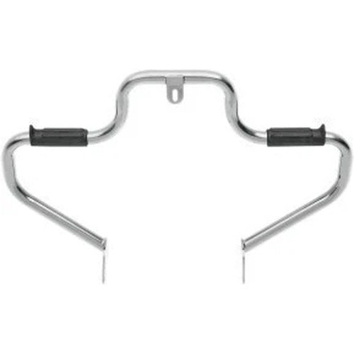 Lindby Chrome Front Multibar Highway Bar for Harley Fxd 91-17 w/ Mid Controls