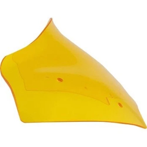 Klock Werks KWW-01-0757 Yellow 8" Sport Kolor Flare Windshield 24-25 Fltrx