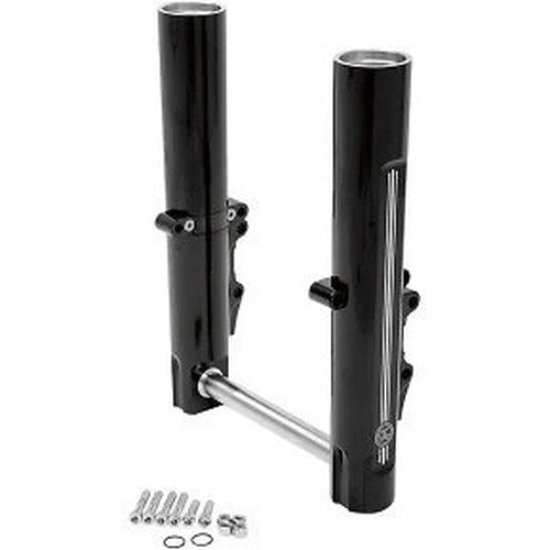 Performance Machine Black Contrast Cut Fork Leg Kit for Stock Calipers 14-20
