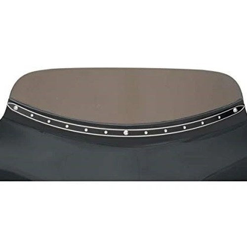 Memphis Shades Batwing Fairing Night Shades Cut Dot Windshield Trim MEM0934