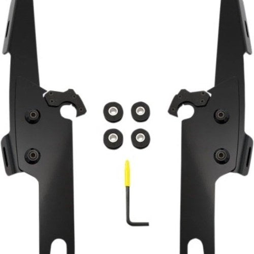 Memphis Shades MEB2017 Fats/Slim Mounting Hardware Kit for 15-24 Freewheeler
