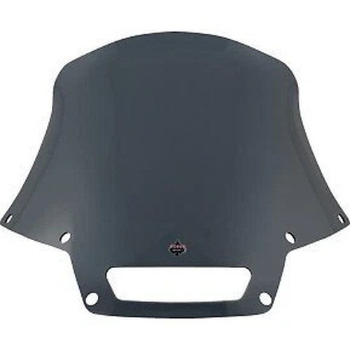 Klock Werks KWW-02-0611 Dark Smoke 10" Flare Windshield for Fxlrst