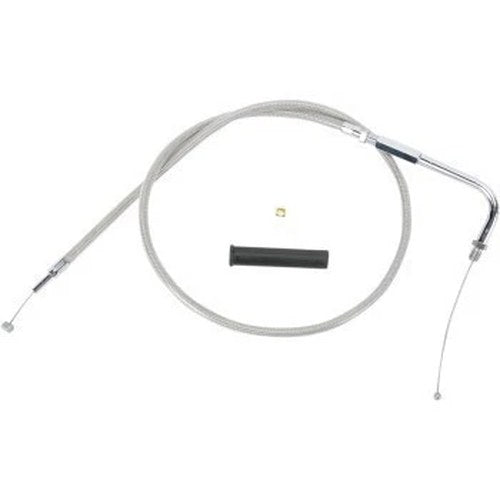 Drag Specialties 0650-0317 Stainless Braided Throttle Cable